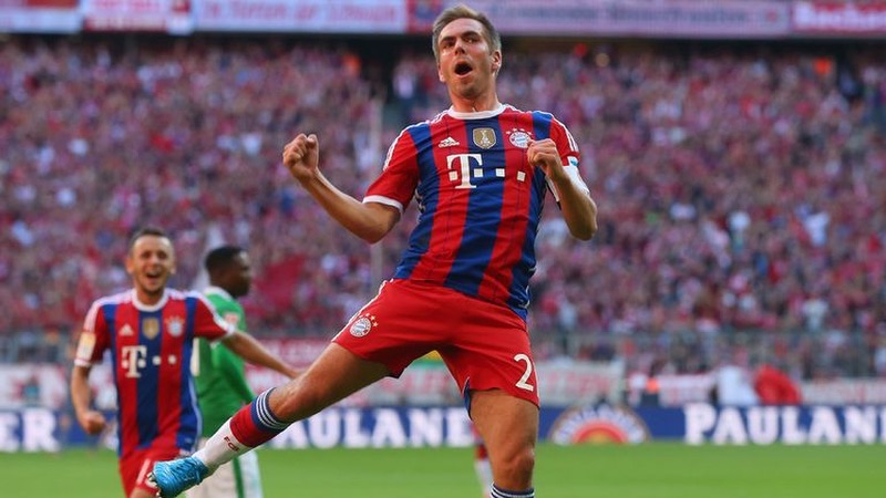 Hậu vệ vĩ đại của Bayern Munich cũng góp mặt