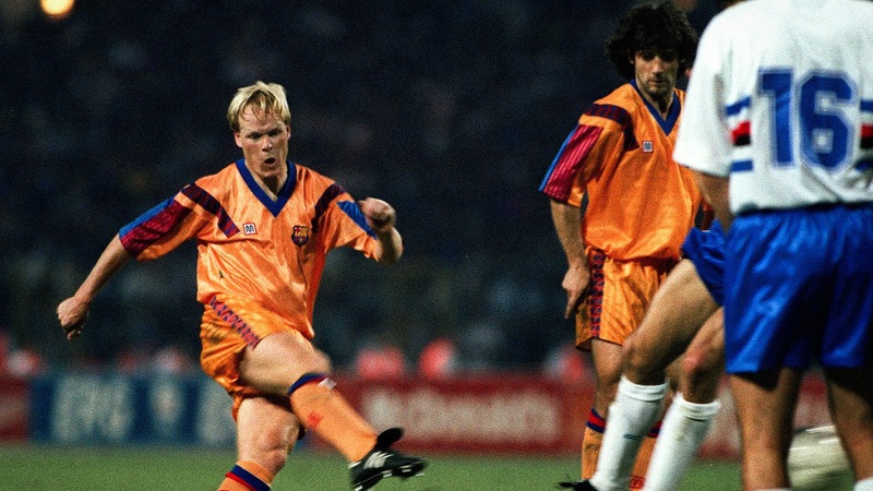 Ronald Koeman chính là hậu vệ ghi bàn nhiều nhất lịch sử