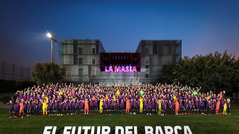 La Masia vẫn duy trì được danh tiếng là học viện bóng đá hàng đầu thế giới La Masia vẫn duy trì được danh tiếng là học viện bóng đá hàng đầu thế giới