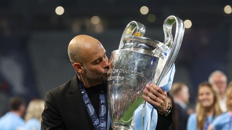 Pep Guardiola có lẽ vẫn muốn nâng cao thành tích của mình