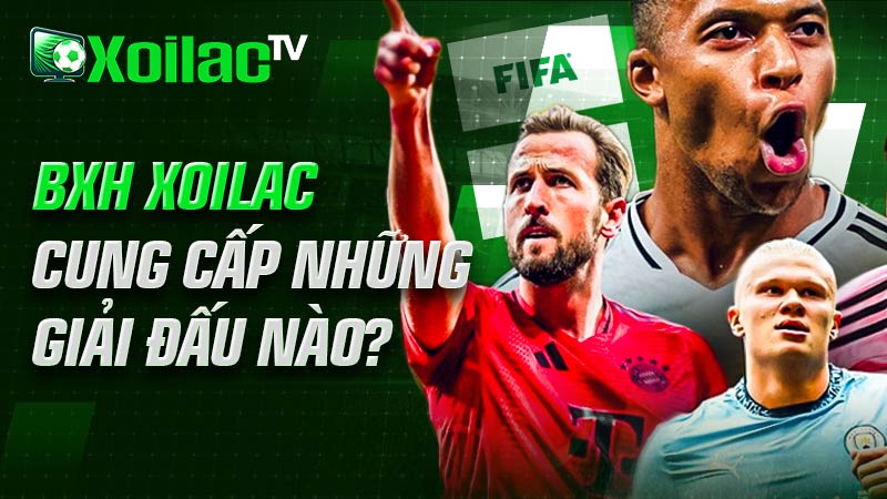 Những giải đấu mà bảng xếp hạng bóng đá xoi lac tv cung cấp Những giải đấu mà bảng xếp hạng bóng đá xoi lac tv cung cấp