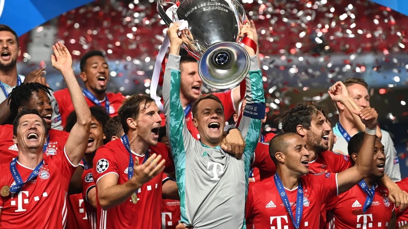 Bayern Munich mùa 2019 - 2020 thực sự để lại ấn tượng lớn với thành tích ấn tượng Bayern Munich mùa 2019 - 2020 thực sự để lại ấn tượng lớn với thành tích ấn tượng