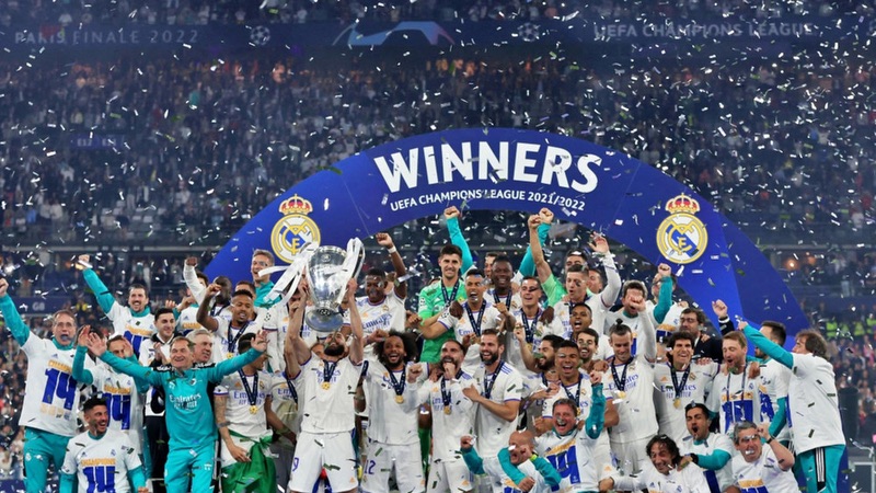 Real Madrid nắm giữ kỷ lục C1 với tư cách đội bóng vô địch nhiều nhất Real Madrid nắm giữ kỷ lục C1 với tư cách đội bóng vô địch nhiều nhất