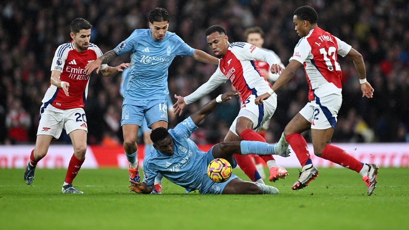Trận đấu giữa Arsenal vs Nottingham được đánh giá rất cao về chất lượng Trận đấu giữa Arsenal vs Nottingham được đánh giá rất cao về chất lượng
